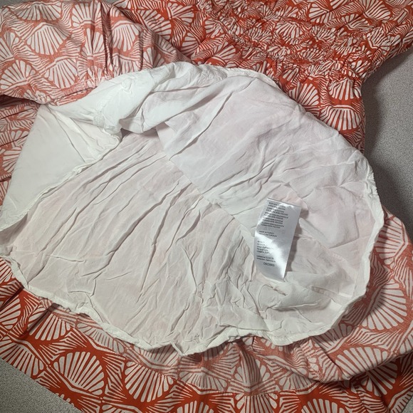 Anthropologie XXS Super Mini Dress Womens Sleeveless Lined Beach Shell Pockets - Picture 3 of 10